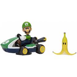 Mario Kart Mini Racer - Spin Out Luigi Kart