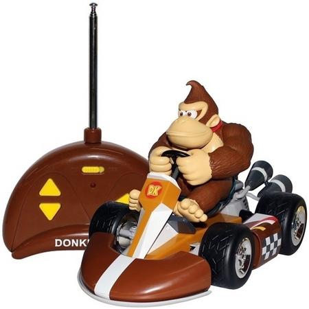 Mario Kart Wii Mini Radio Controlled Donkey Kong