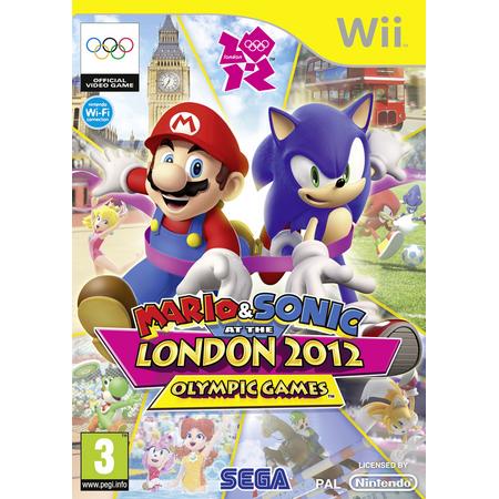 Mario and Sonic op de Olympische Spelen Londen 2012 (zonder handleiding)
