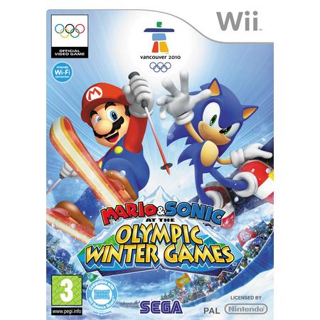 Mario and Sonic op de Olympische Winterspelen