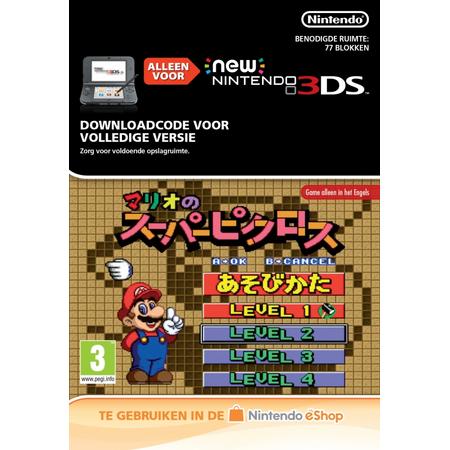 Mario\s Super Picross Virtual Console