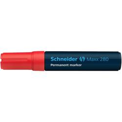 Marker Schneider Maxx 280 permanent rood