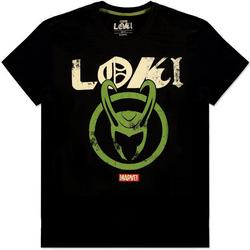 Marvel - Loki - Logo Badge - Men\s T-shirt