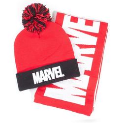 Marvel - Marvel Beanie & Scarf Gift Set