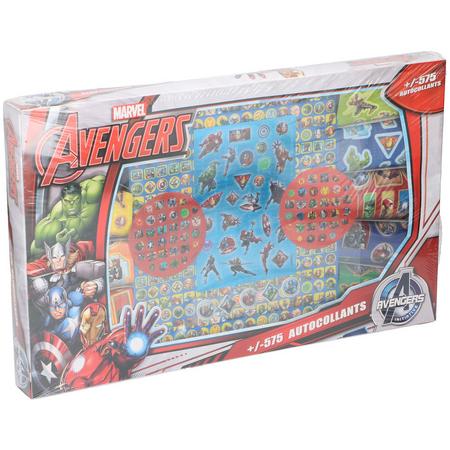 Marvel Avengers stickerbox 575-delig