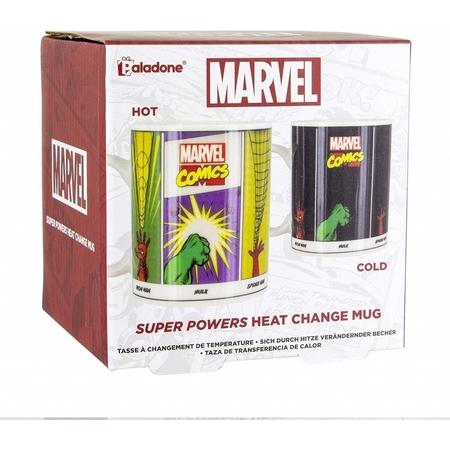 Marvel Comics - Super Powers Heat Change Mug