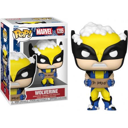 Marvel Holiday Funko Pop Vinyl: Wolverine with Sign
