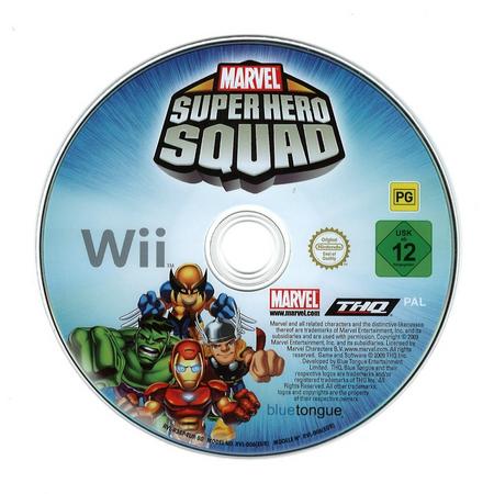 Marvel Super Hero Squad (losse disc)