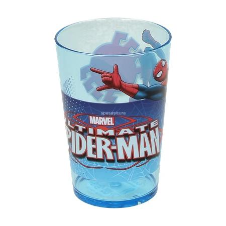 Marvel drinkbeker Spider Man 410 ml blauw