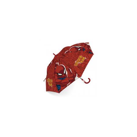 Marvel paraplu junior Spider-Man 48 cm rood