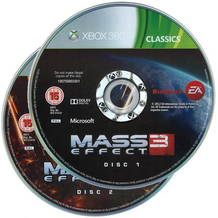Mass Effect 3 (losse discs)