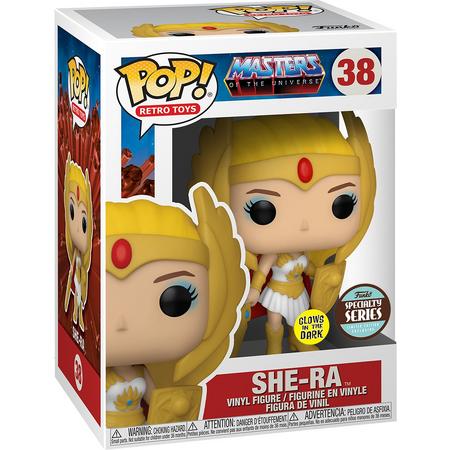 Masters of the Universe Pop Vinyl: She-Ra (Glow in the Dark) (Specialty Series)