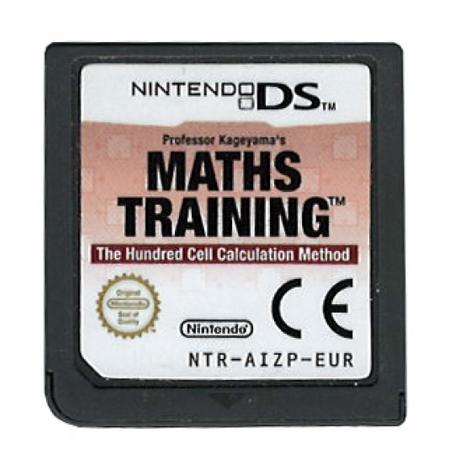 Maths Training (losse cassette)