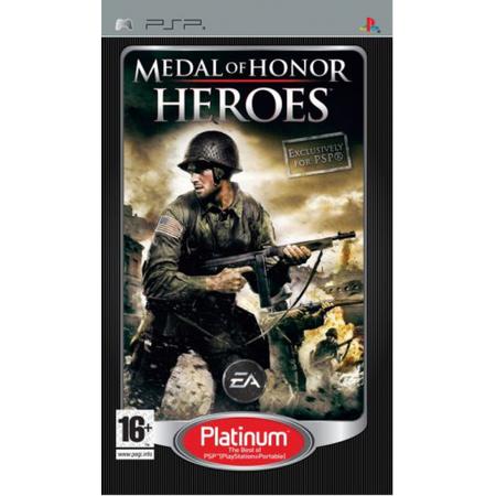 Medal of Honor Heroes (platinum)