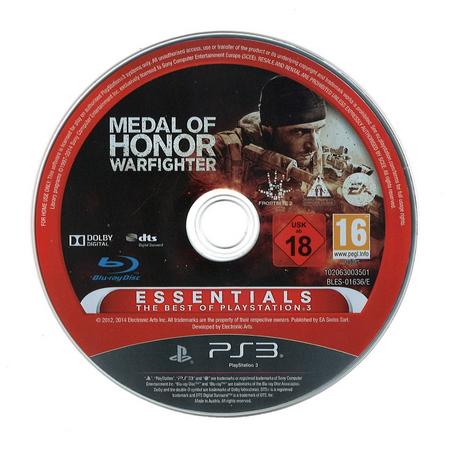 Medal of Honor Warfighter (essentials) (losse disc)