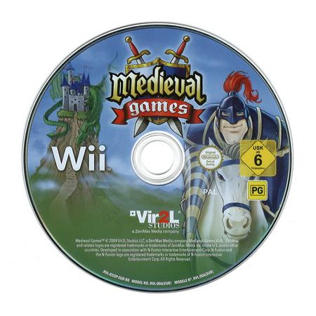 Medieval Games (losse disc)