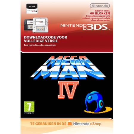 Mega Man 4 Virtual Console