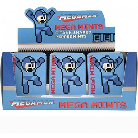 Mega Man Mega Mints