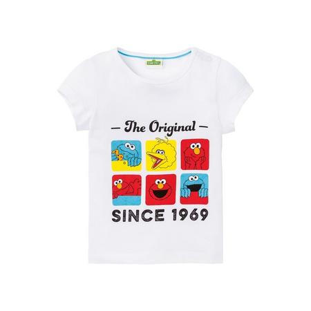 Meisjes T-shirt 110/116, Wit
