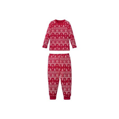 Meisjes pyjama\s 98/104, Rood all-over-print