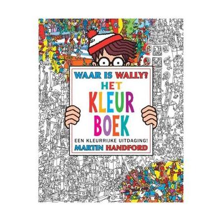 Memphis Belle kleurboek Waar is Wally