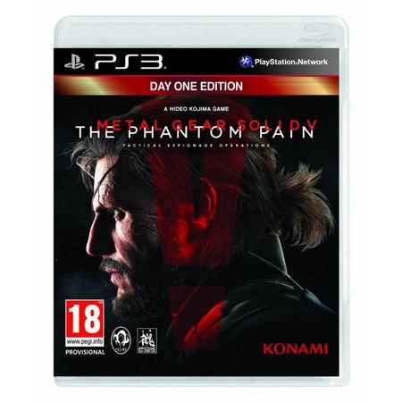 Metal Gear Solid 5 the Phantom Pain Day One Edition