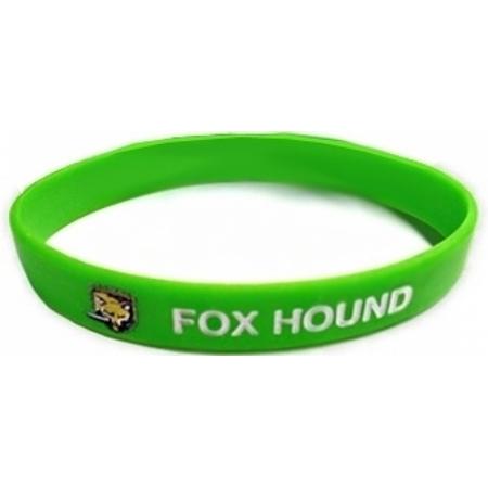 Metal Gear Solid Silicone Wristband Green