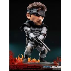 Metal Gear Solid: Solid Snake SD 8 inch PVC Statue (Standard)