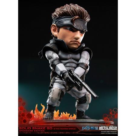 Metal Gear Solid: Solid Snake SD 8 inch PVC Statue (Standard)