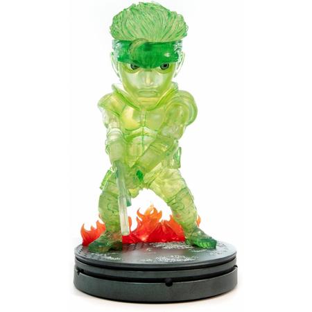 Metal Gear Solid: Solid Snake SD 8 inch PVC Statue (Stealth Camouflage Neon Green)