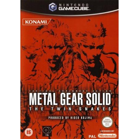 Metal Gear Solid the Twin Snakes