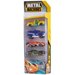 Metal Machines Cars Serie 1 auto set van 5
