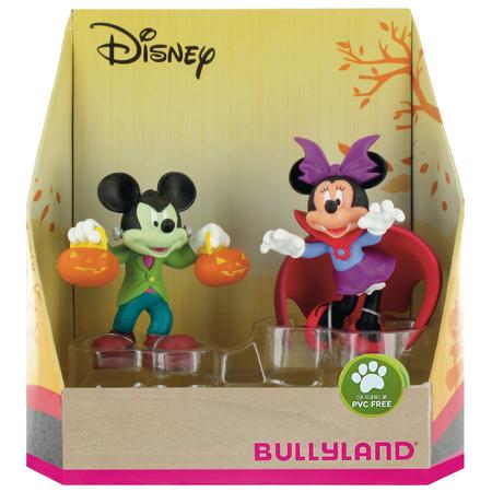 Mickey & Minnie Mouse Halloween set Bullyland