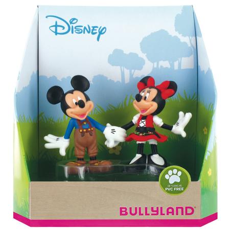 Mickey & Minnie Mouse Oktoberfest set Bullyland