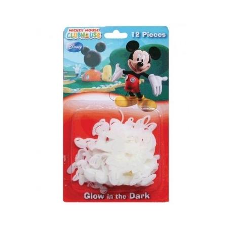 Mickey Mouse clubhuis glow in the dark 12-delig