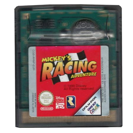 Mickey\s Racing Adventure (losse cassette)