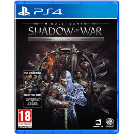 Middle Earth: Shadow of War Silver Edition