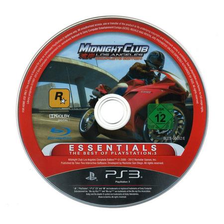 Midnight Club Los Angeles Complete Edition (essentials)(losse disc)
