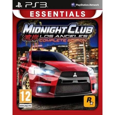 Midnight Club Los Angeles Complete Edition (essentials)
