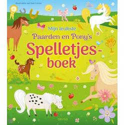 Mijn Leukste Paarden en Pony\s Spelletjesboek (vanaf 7 jaar)