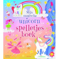 Mijn magische Unicorn spelletjesboek