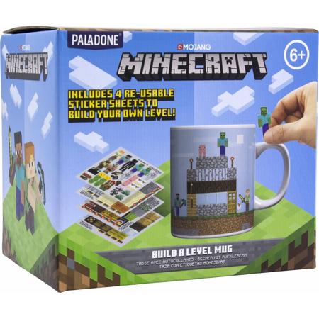 Minecraft - Build a Level Mug
