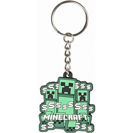 Minecraft - Creeper Rush Keychain