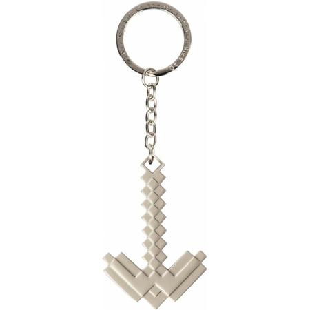 Minecraft - Metal Pickaxe Keychain