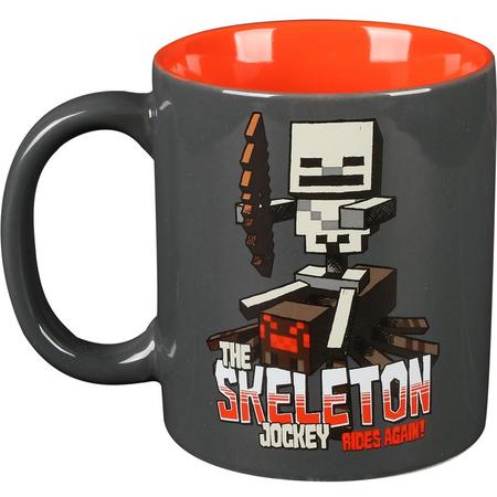 Minecraft - Skeleton Jockey Ceramic Mug