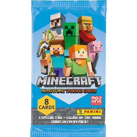 Minecraft Adventure TCG Booster Pack