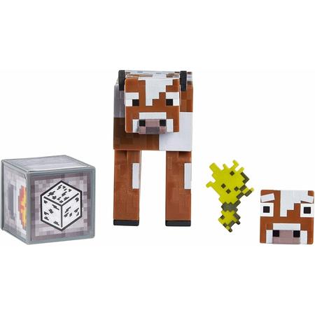 Minecraft Comic Figure - Cow