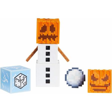 Minecraft Comic Figure - Snow Golem
