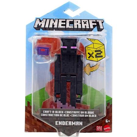 Minecraft Craft-a-Block Figure - Enderman
