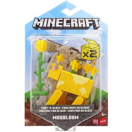 Minecraft Craft-a-Block Figure - Moobloom
